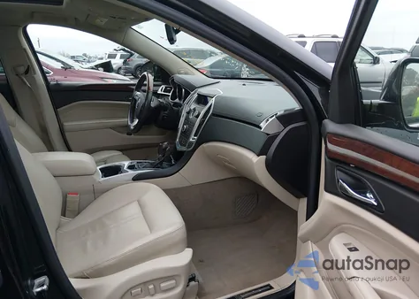 2011 Cadillac Srx Luxury Collection from USA, damaged, VIN 3GYFNDEY1BS576624